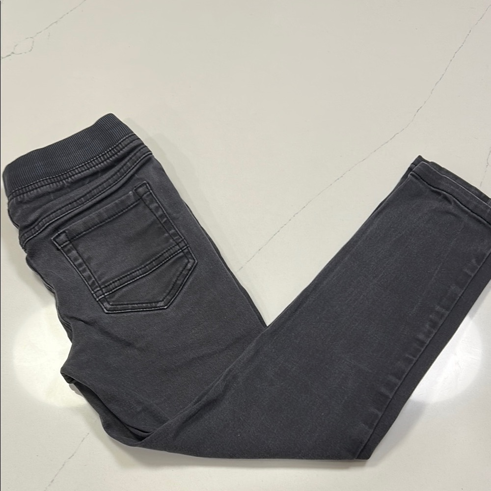 Hanna Andersson Gray pull-on Jeans with Stretch Comfort